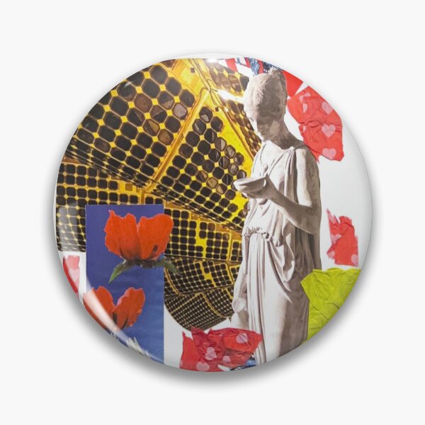 Item preview, Hebe Mixed Media Collage designed and sold by deadiate.