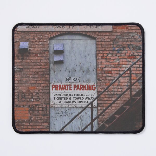 Item preview, Don't Park On The Stairs designed and sold by timdaytimages.