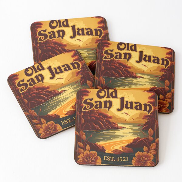 Item preview, Old San Juan 1521 designed and sold by olliveGOsseline.