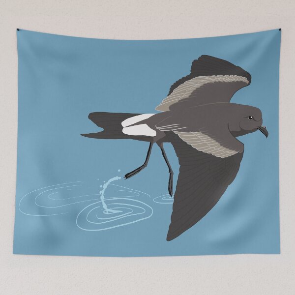 Item preview, Leach's Storm-Petrel designed and sold by BennuBirdy.