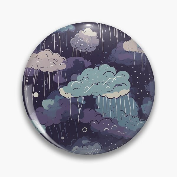 Item preview, Rain Clouds Pattern designed and sold by StehCreative.