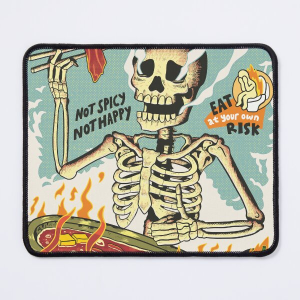 Item preview, Not spicy not happy designed and sold by distressedkafe.