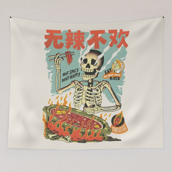 Item preview, Not spicy not happy designed and sold by distressedkafe.
