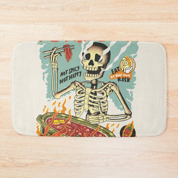 Item preview, Not spicy not happy designed and sold by distressedkafe.