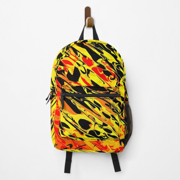 Item preview, #T114: Orange, Yellow, and Black Tiggin TNT Pattern designed and sold by FarStarL33.