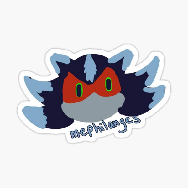 Mephiles The Dark Sonic The Hedgehog Sticker - Mephiles the Dark