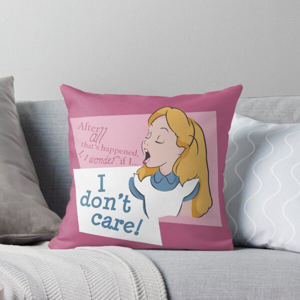 Item preview, I Don't Care designed and sold by TEWdream.