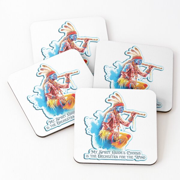 Item preview, My Spirit Guide's Chorus is the Orchestra for the Wind designed and sold by Rickie Pauley.