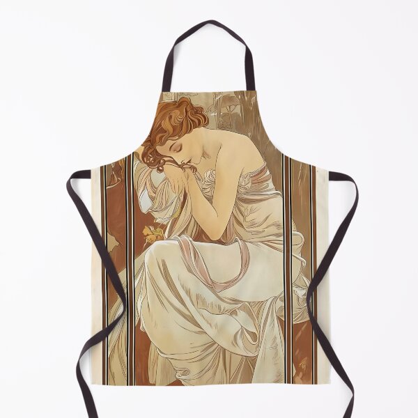 Item preview, Alphonse Mucha, Night's Rest, Art Nouveau designed and sold by NouveauEra.