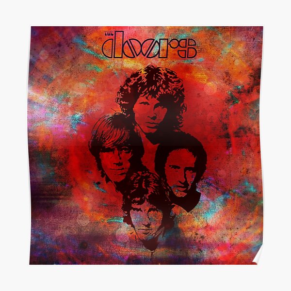 Let the doors Cake Poster