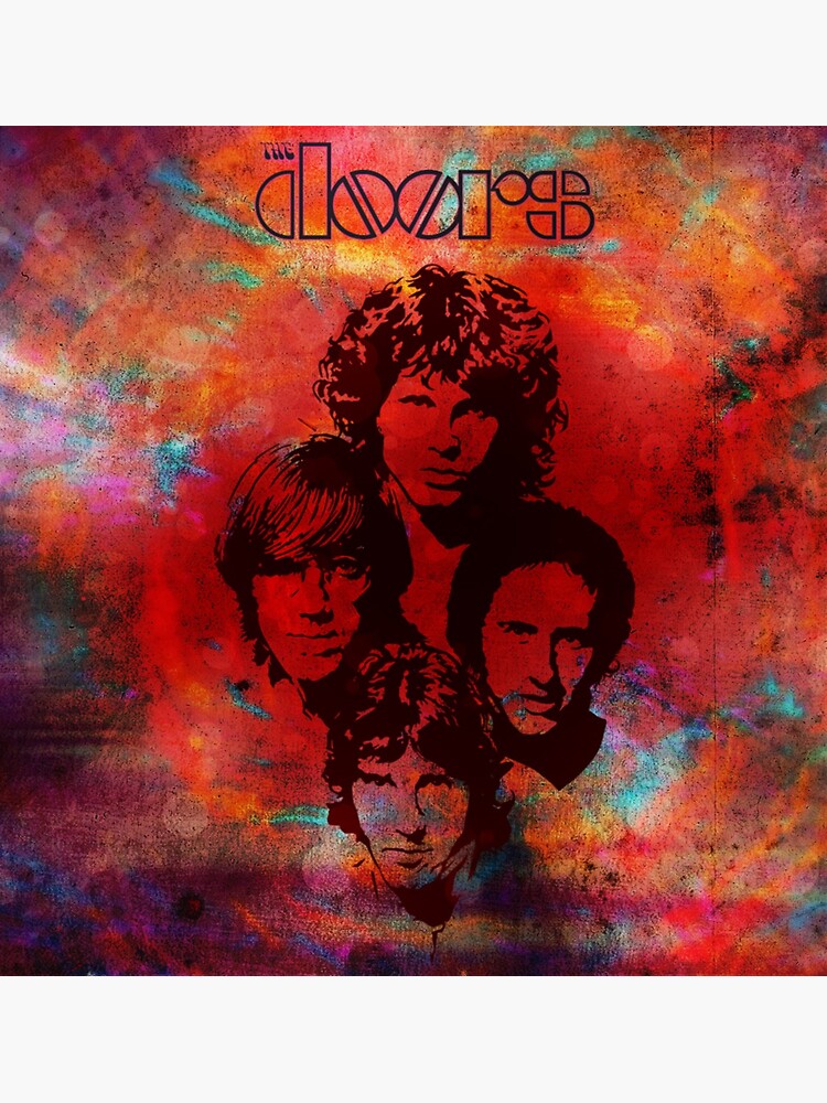 "Let the doors Cake" Sticker for Sale by manuelas31 Redbubble