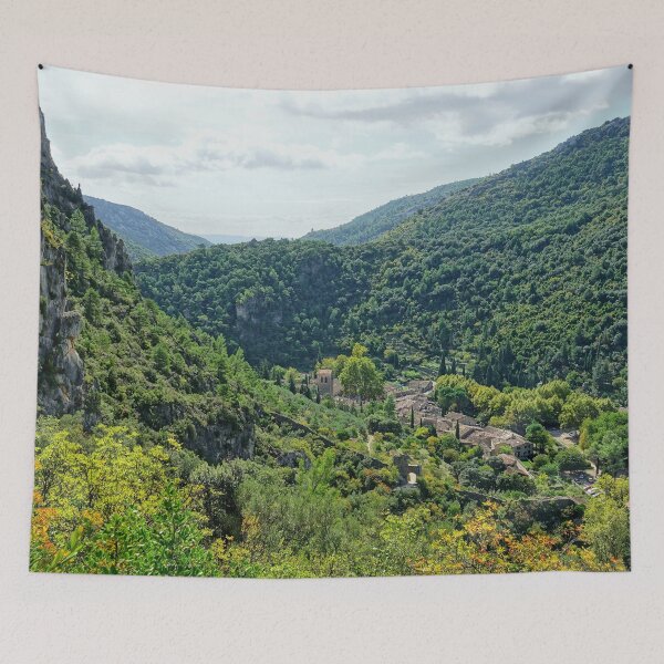 Item preview, Beautiful village in France - Saint-Guilhem-le-Desert designed and sold by franck380.