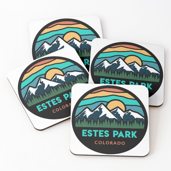 Item preview, Estes Park Colorado Mountain Scene designed and sold by VanyaKar.