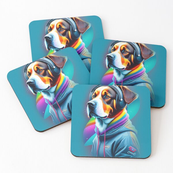 Item preview, GALAXY DOG designed and sold by lapizart.
