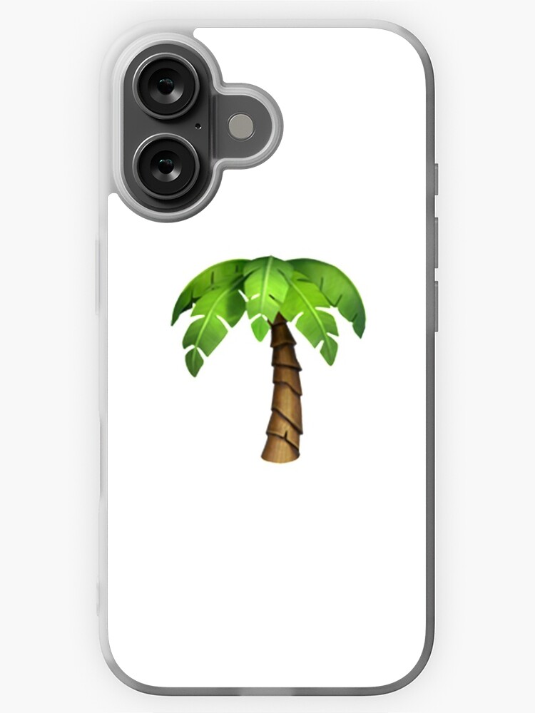 iPhone・スマホケース Society6 Palm tree Smile by Goldfish Kiss Palm Trees iPhone Case Abstract Trendy iPhone 13 12 11 XR 8
