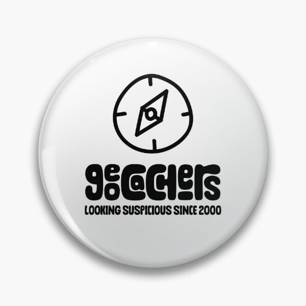 Item preview, Geocachers Looking Suspicious Since 2000 designed and sold by LilybugDesign.