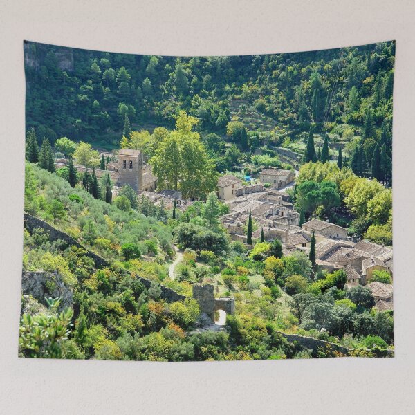 Item preview, Beautiful village in France - Saint-Guilhem-le-Desert designed and sold by franck380.