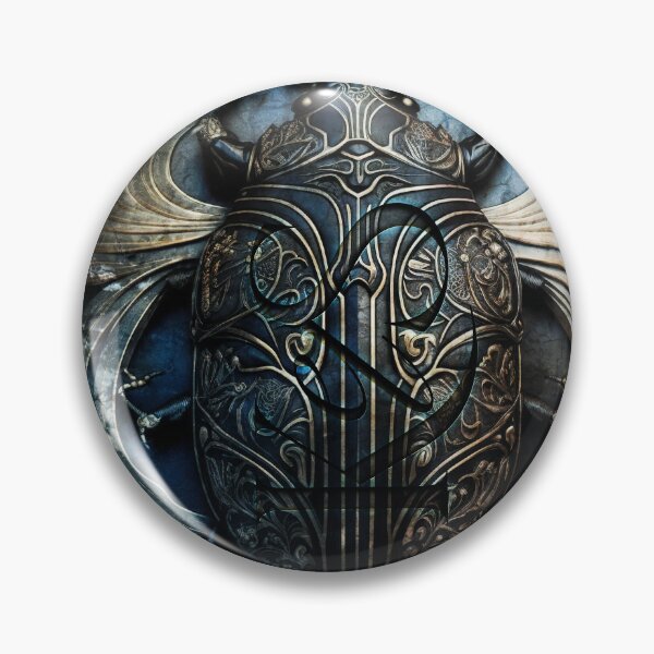 Item preview, 3d scarab design designed and sold by KreativeSouls.