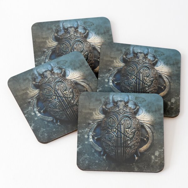 Item preview, 3d scarab design designed and sold by KreativeSouls.