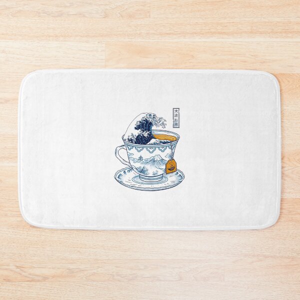 Item preview, The Great Kanagawa Tea designed and sold by NMTArtGallery.