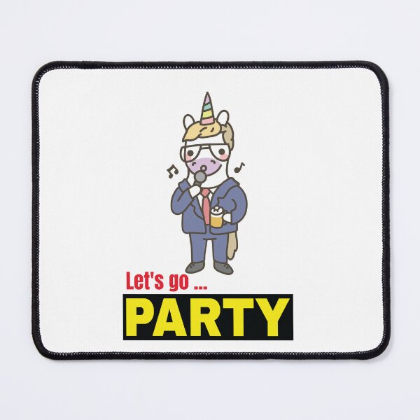 Item preview, Let's go party designed and sold by esycrazy.