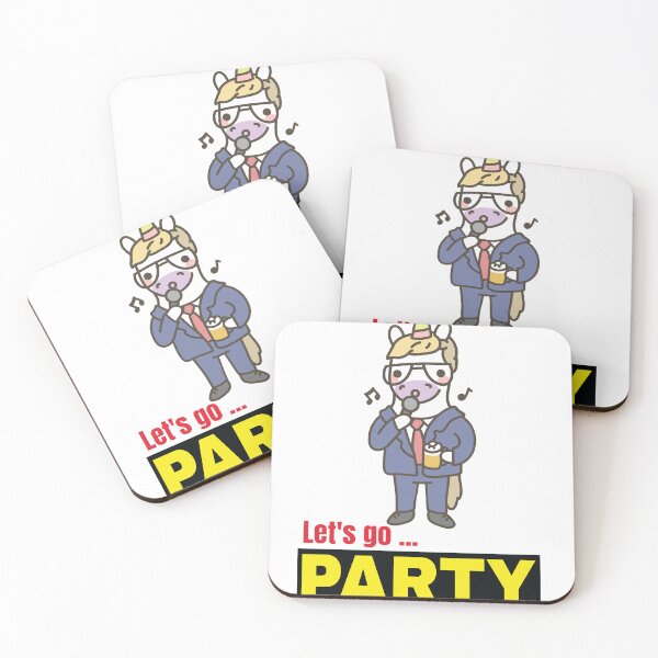 Item preview, Let's go party designed and sold by esycrazy.