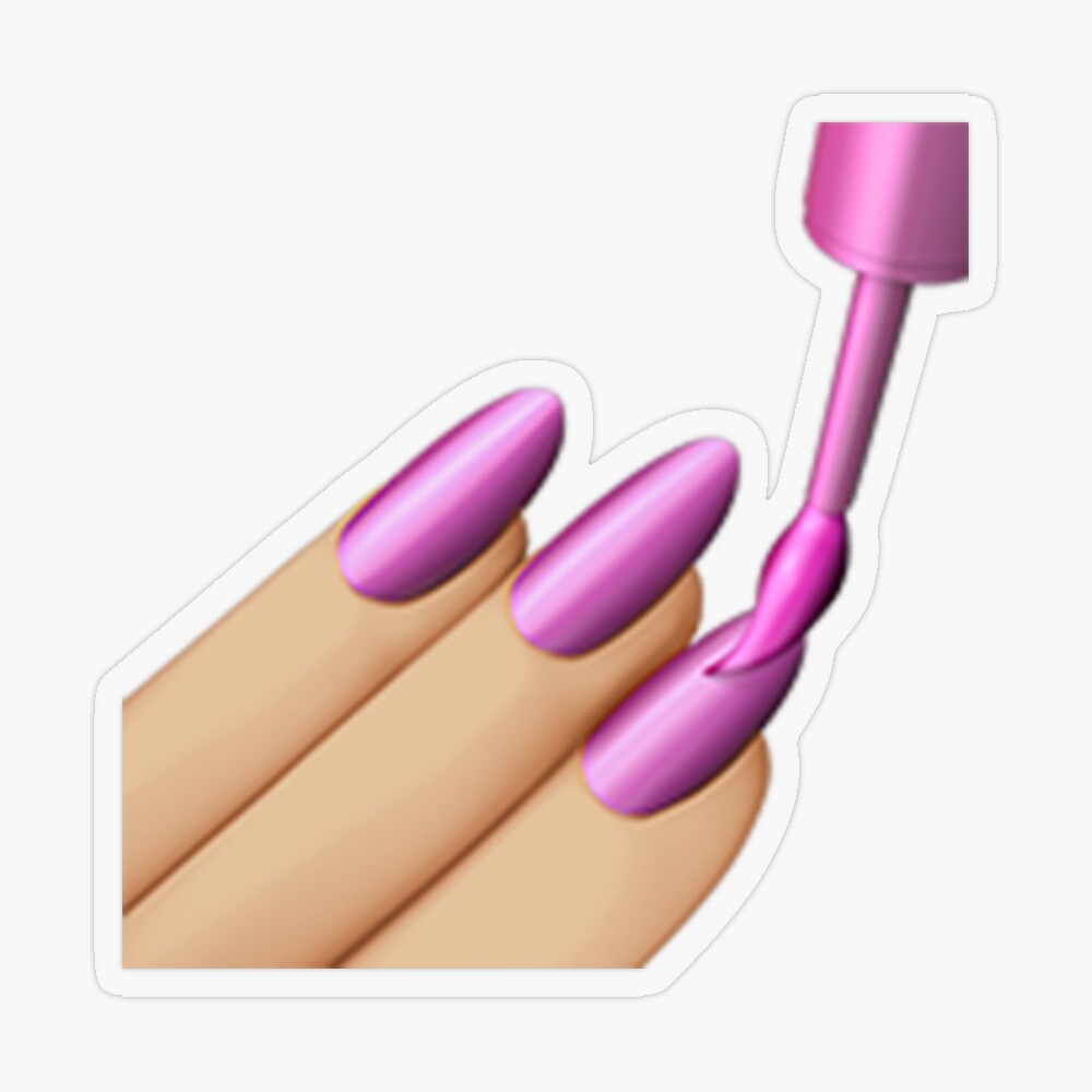 I do my nails using my favorite new emojis! #nails💅 #emoji #newemoji ... |  TikTok