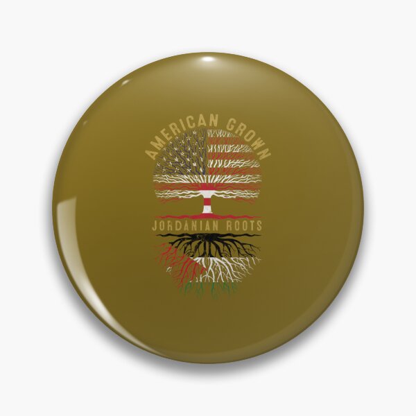 Artikelvorschau, Distressed Tree USA Flagge Amerikanische gewachsene jordanische Wurzeln entworfen und verkauft von pabloystrutzo.