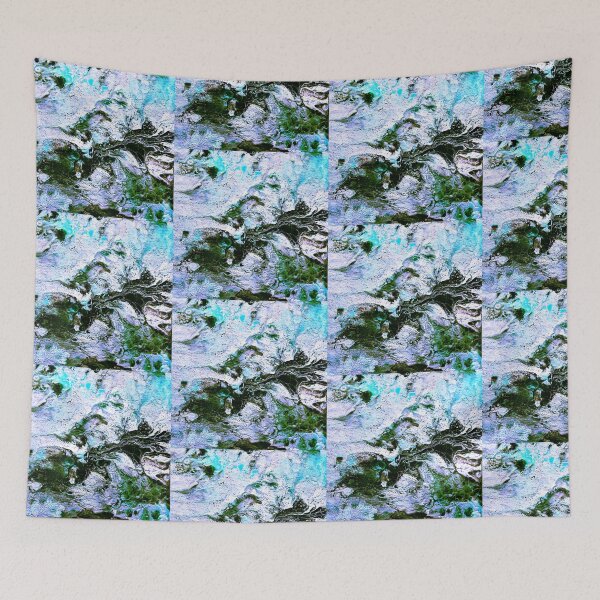 Item preview, Frozen Lakes Melting  designed and sold by Giro Tavitian.