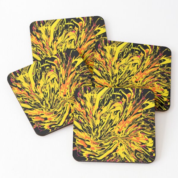Item preview, #T133: Orange Yellow and Black Tiggin Tiger TNT Pattern designed and sold by FarStarL33.