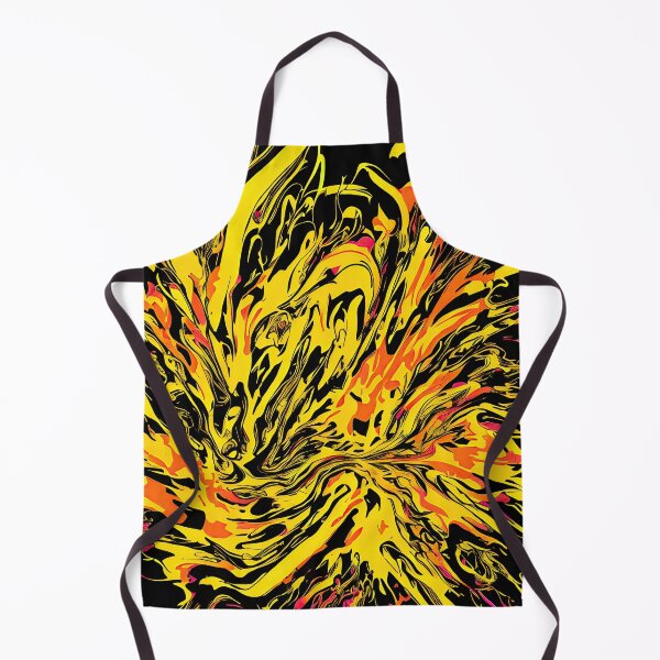 Item preview, #T133: Orange Yellow and Black Tiggin Tiger TNT Pattern designed and sold by FarStarL33.