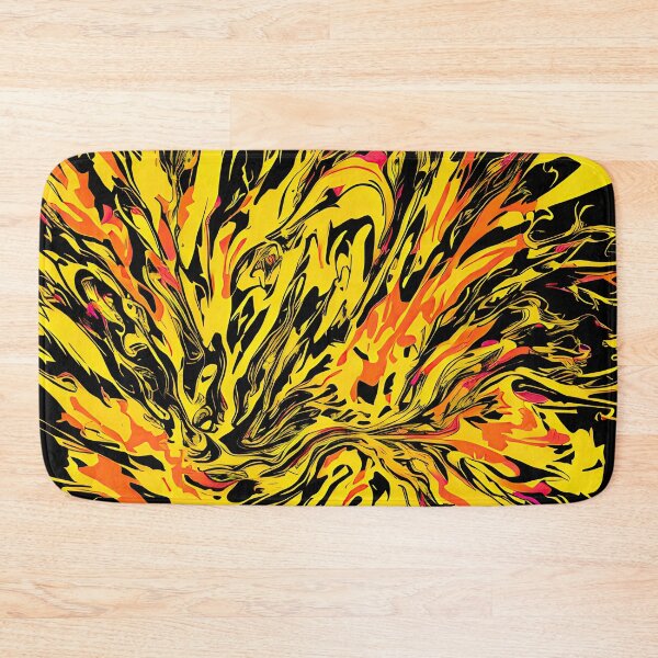 Item preview, #T133: Orange Yellow and Black Tiggin Tiger TNT Pattern designed and sold by FarStarL33.