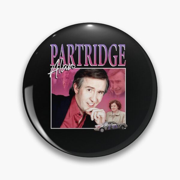 Item preview, Alan Partridge designed and sold by ShopNJDJD.