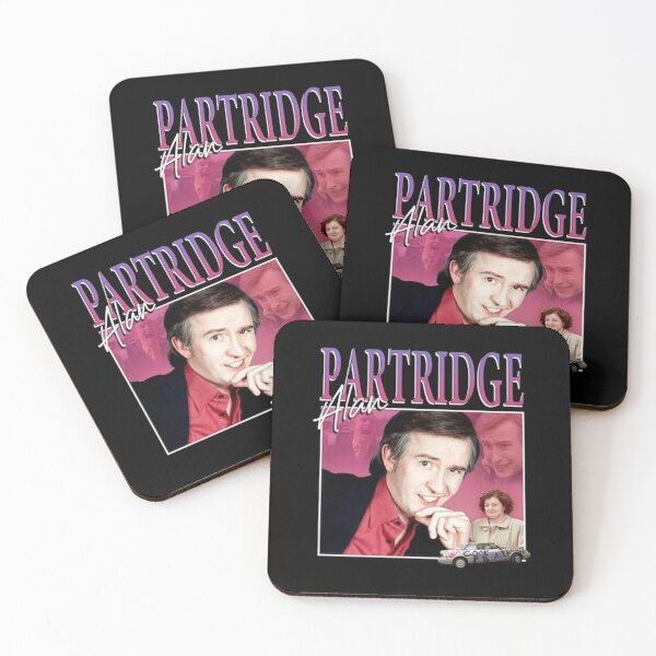 Alan Partridge Coasters for Sale Redbubble