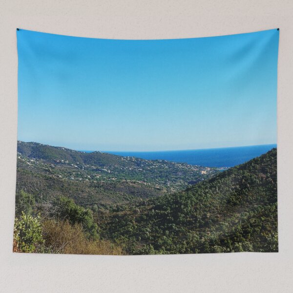 Item preview, Landscape of Sainte-Maxime in France designed and sold by franck380.