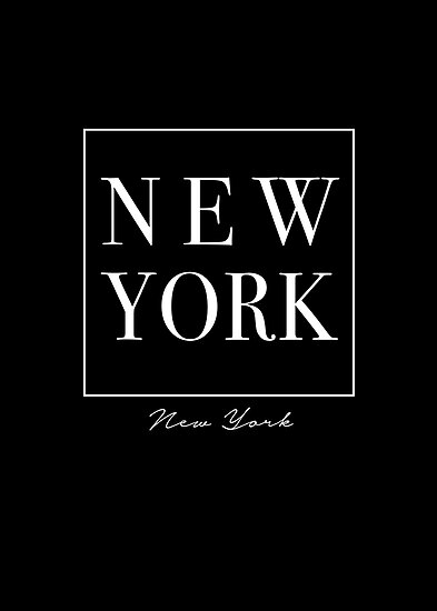 Image result for new york new york typography