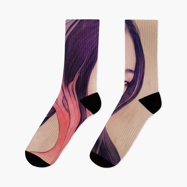Item preview,  Enchanting Watercolor Girl - Cool Art designed and sold by joejiing.