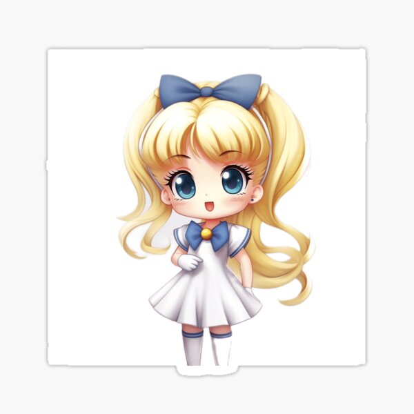 Vista previa del artículo con la obra «Sailor moon», diseñado y vendido por StyleSetters.