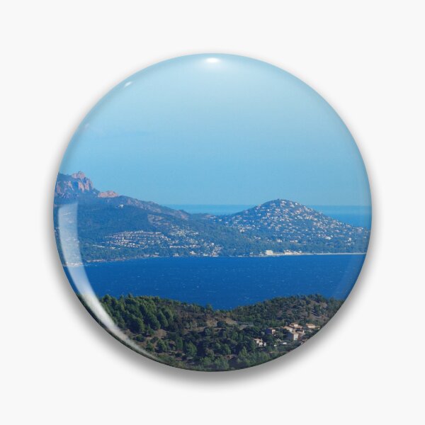 Item preview, Landscape of Sainte-Maxime in France designed and sold by franck380.