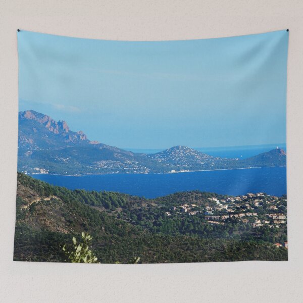 Item preview, Landscape of Sainte-Maxime in France designed and sold by franck380.