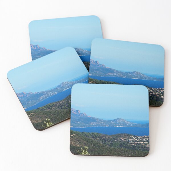 Item preview, Landscape of Sainte-Maxime in France designed and sold by franck380.