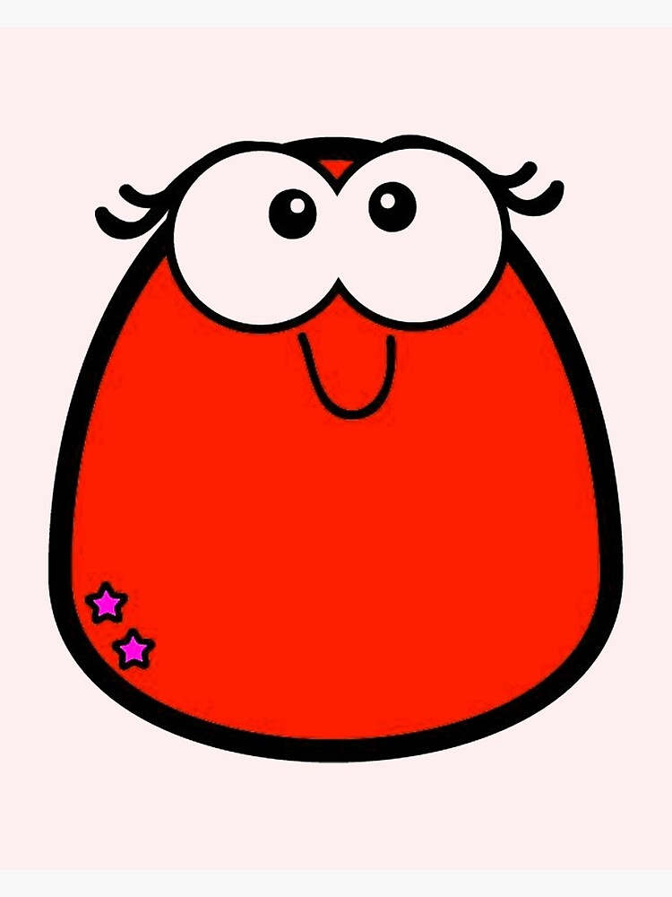 Pou Sad Poster by Pintoranimation