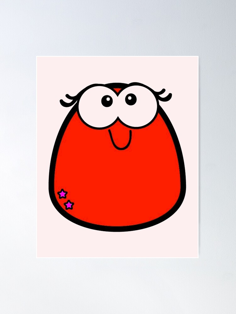 Pou Sad Poster by Pintoranimation