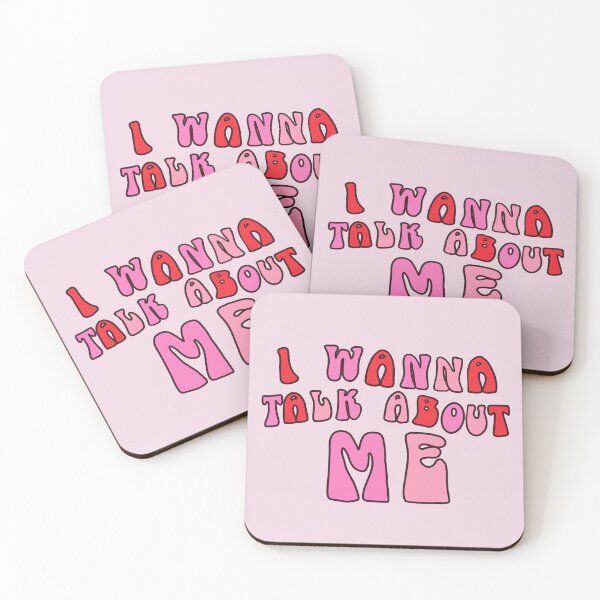 Item preview, I wanna talk about me designed and sold by lolliesonsunday.