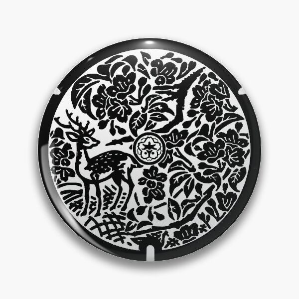 Item preview, Nara Deer Drain Cover - Japan designed and sold by ShyannHarvey.