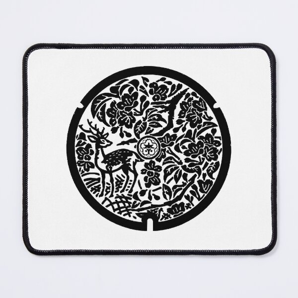 Item preview, Nara Deer Drain Cover - Japan designed and sold by ShyannHarvey.