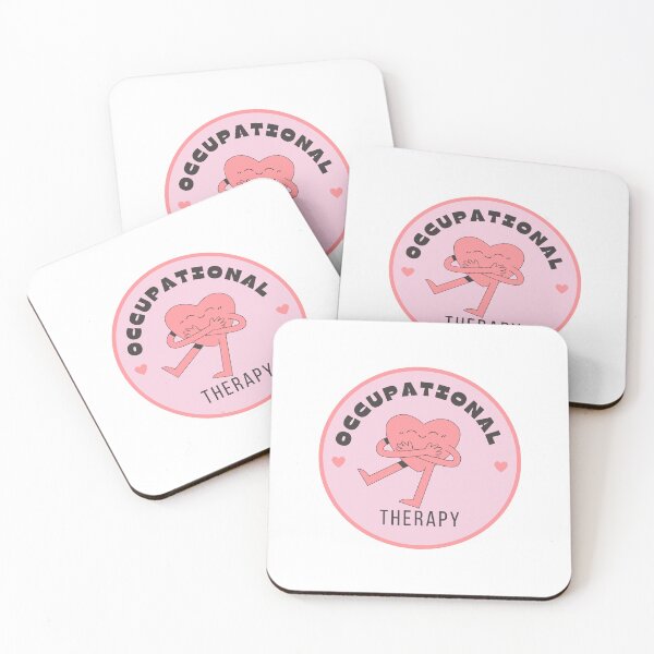 Item preview, OT Occupational Therapy Love Heart designed and sold by Courtney Colaccio.