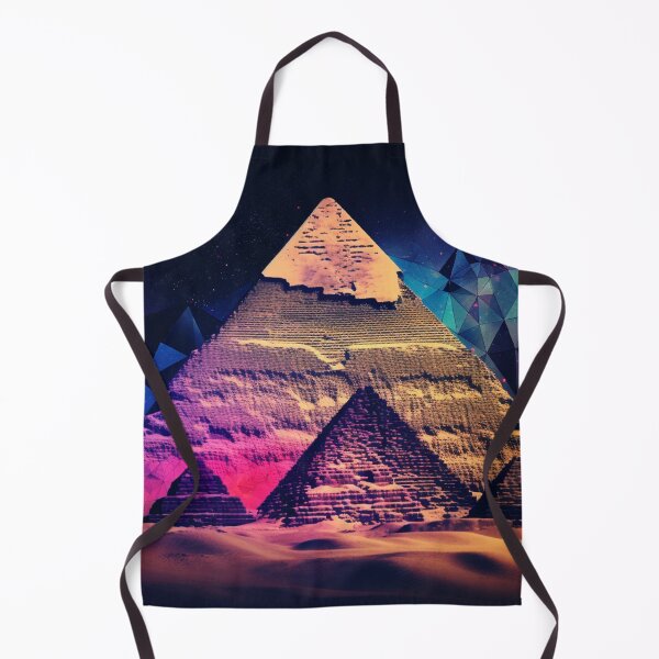 Item preview, Surrealist Pyramids of Giza - Mystical Contrasts of Ancient Egypt designed and sold by MrRobotAI.