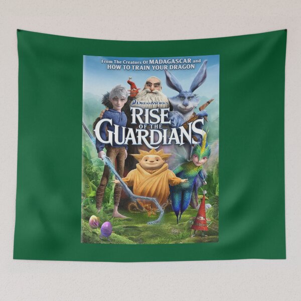 Item preview, Rise Of The Guardians Poster designed and sold by daunotung04.