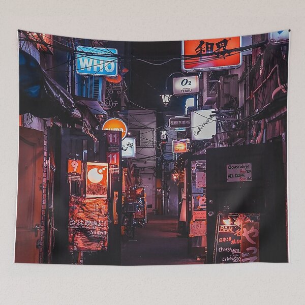 Item preview, Golden Gai Tokyo Bar Crawl Poster designed and sold by charlesmartem.